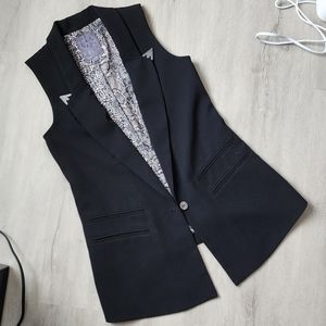 Guess Sleeveless Blazer Jacket size S